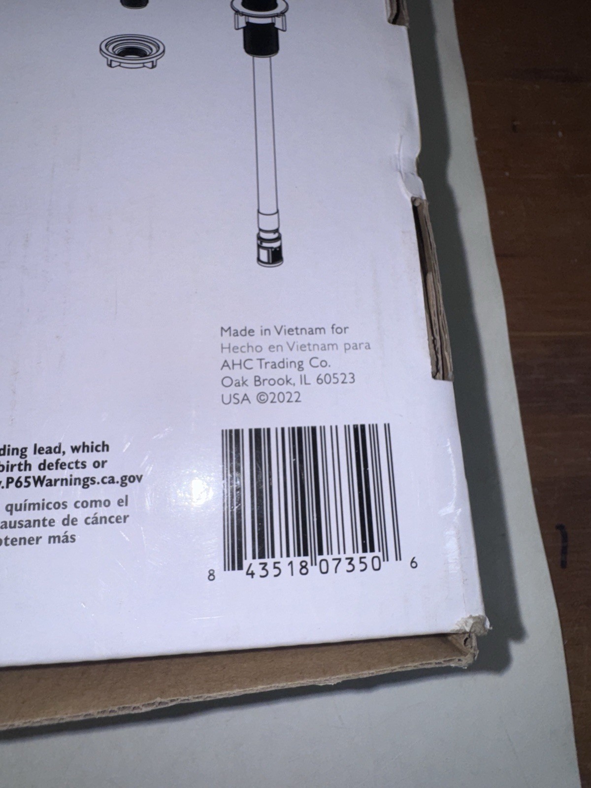 OAKBROOK COLLECTION Essentials Chrome 2-Handle Kitchen Faucet w/ Side Sprayer