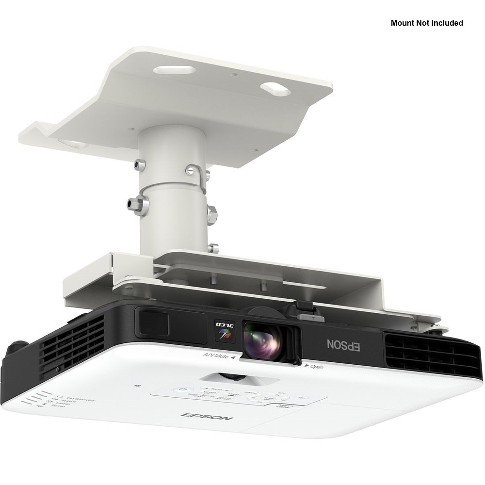 Epson PowerLite 1785W WXGA 3200 Lumen Wireless 3LCD Projector Miracast streaming