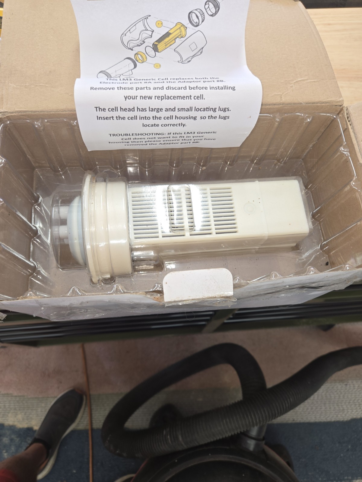 Zodiac Clearwater Lm3-40 Generic RP cell