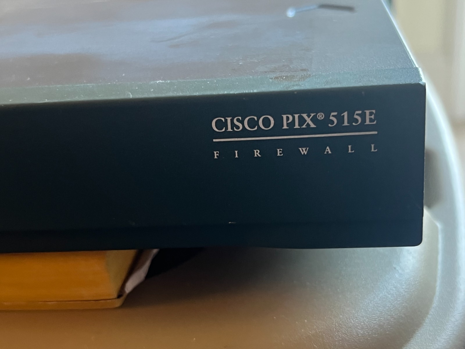 Cisco Systems VPN Firewall Security Appliance w/ Rack Ears PIX 515E