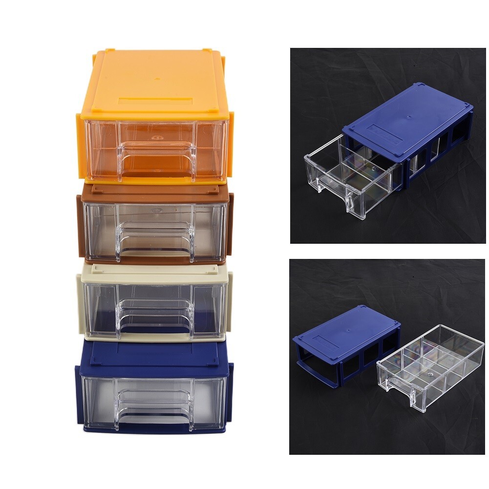 Storage Box Component Screws Toolbox Hardware Parts Plastic Tool Boxes