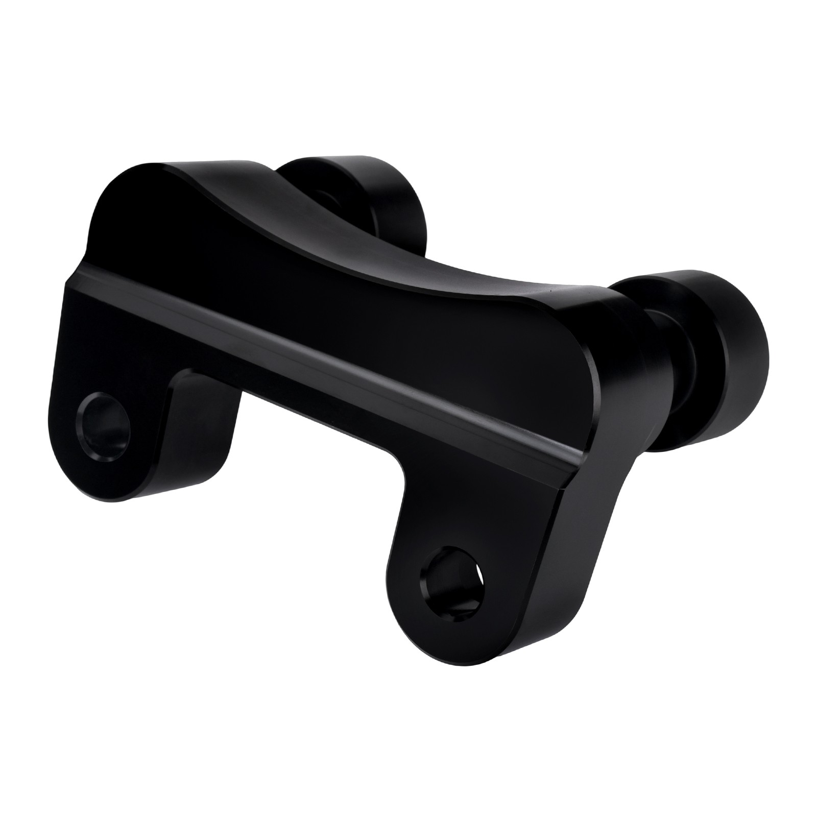 Handlebar Riser Adapter Black Fits For Harley Softail Breakout FXBRS 2018-2025
