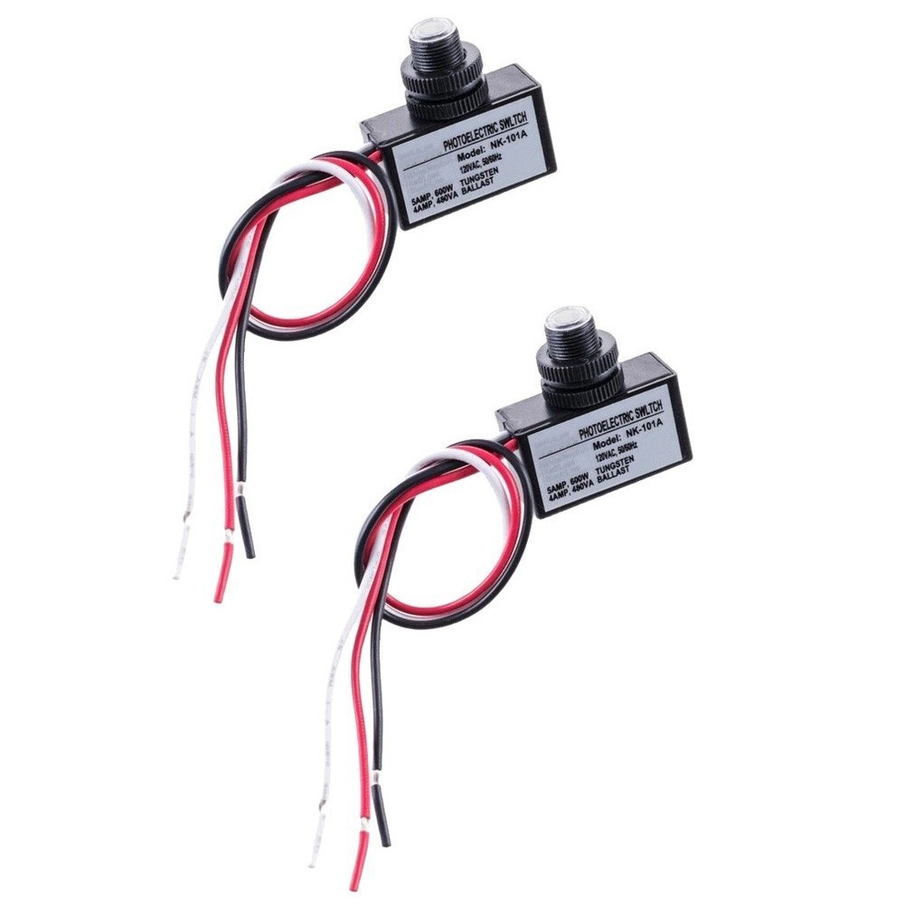 Button Style Photo Control Switch Compact Design Intelligent Light Control