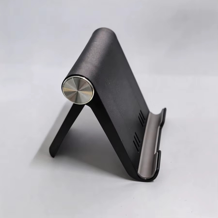 Universal Foldable Phone & Tablet Stand – Portable Adjustable Desk Holder