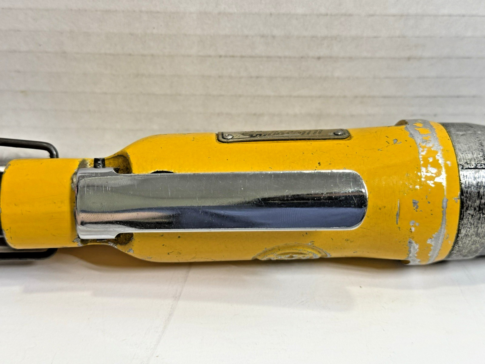 Vintage Uryu UX-500SD Hydraulic Inline Pulse Air Screwdriver No. 673243 UNTESTED