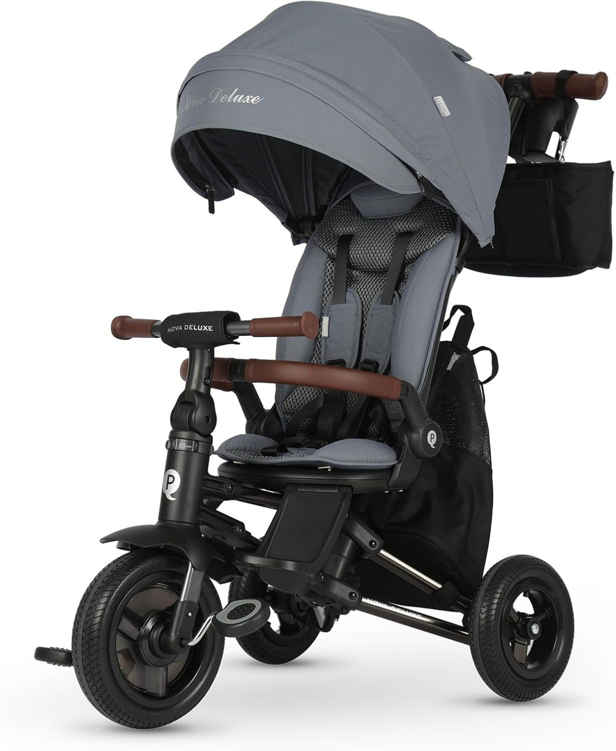 Baby Bike Stroller for Age 10 Months to 6 Years Old,8 in 1 Folding Toddler Bike