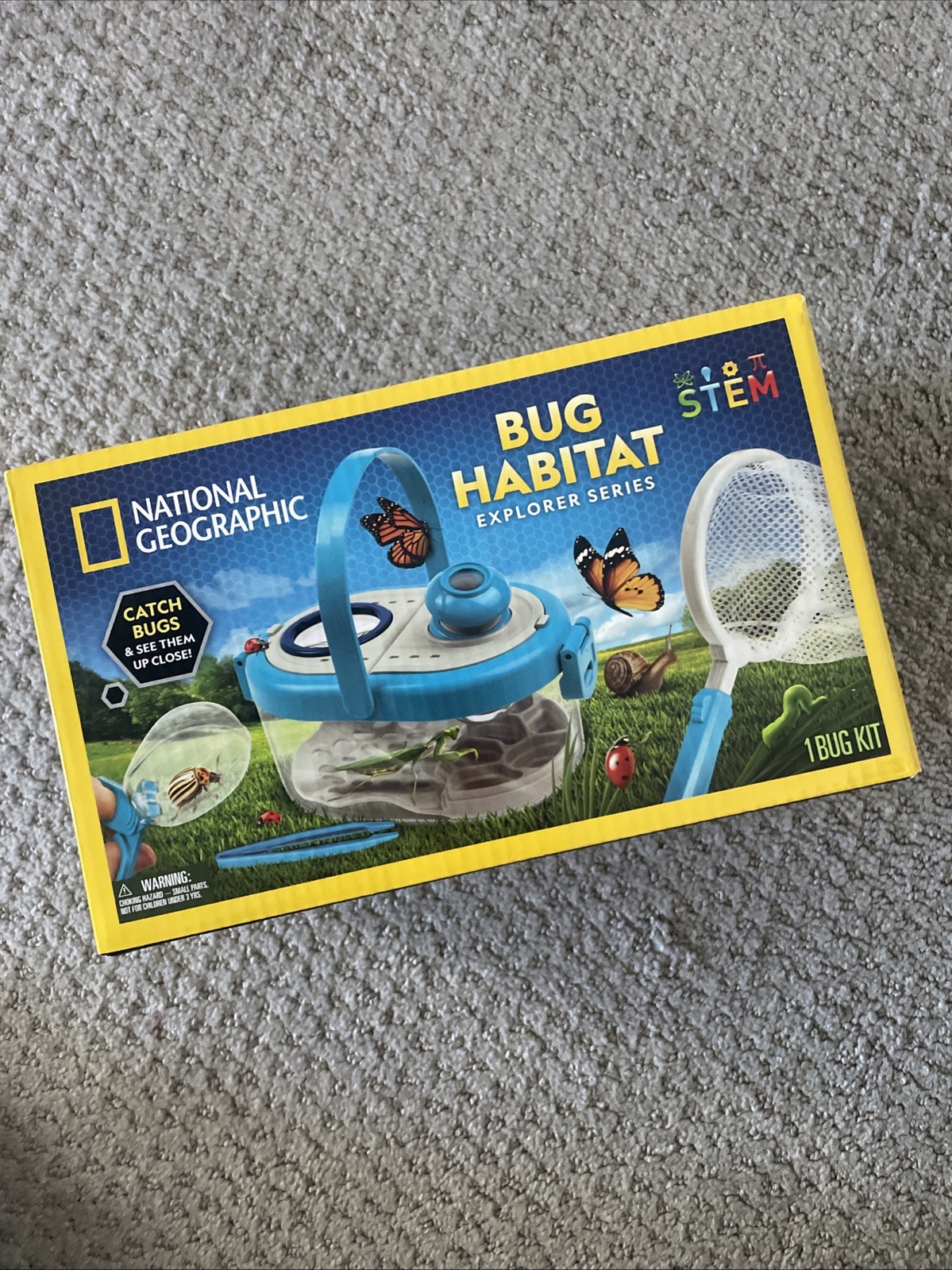 New - National Geographic Bug Habitat