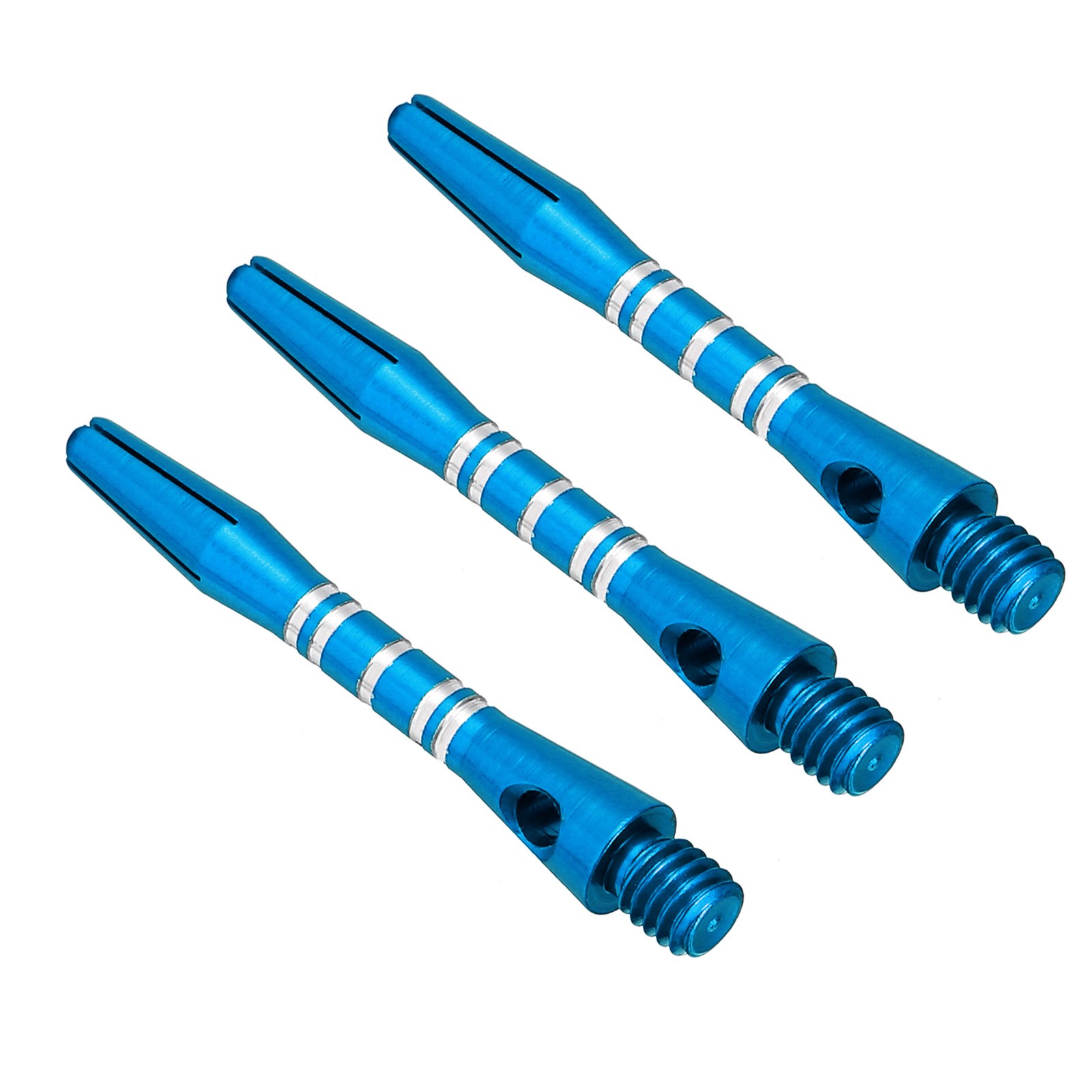 3Pcs Dart Shafts 35mm/1.4", 2BA Thread Aluminum Dart Accessories, Blue
