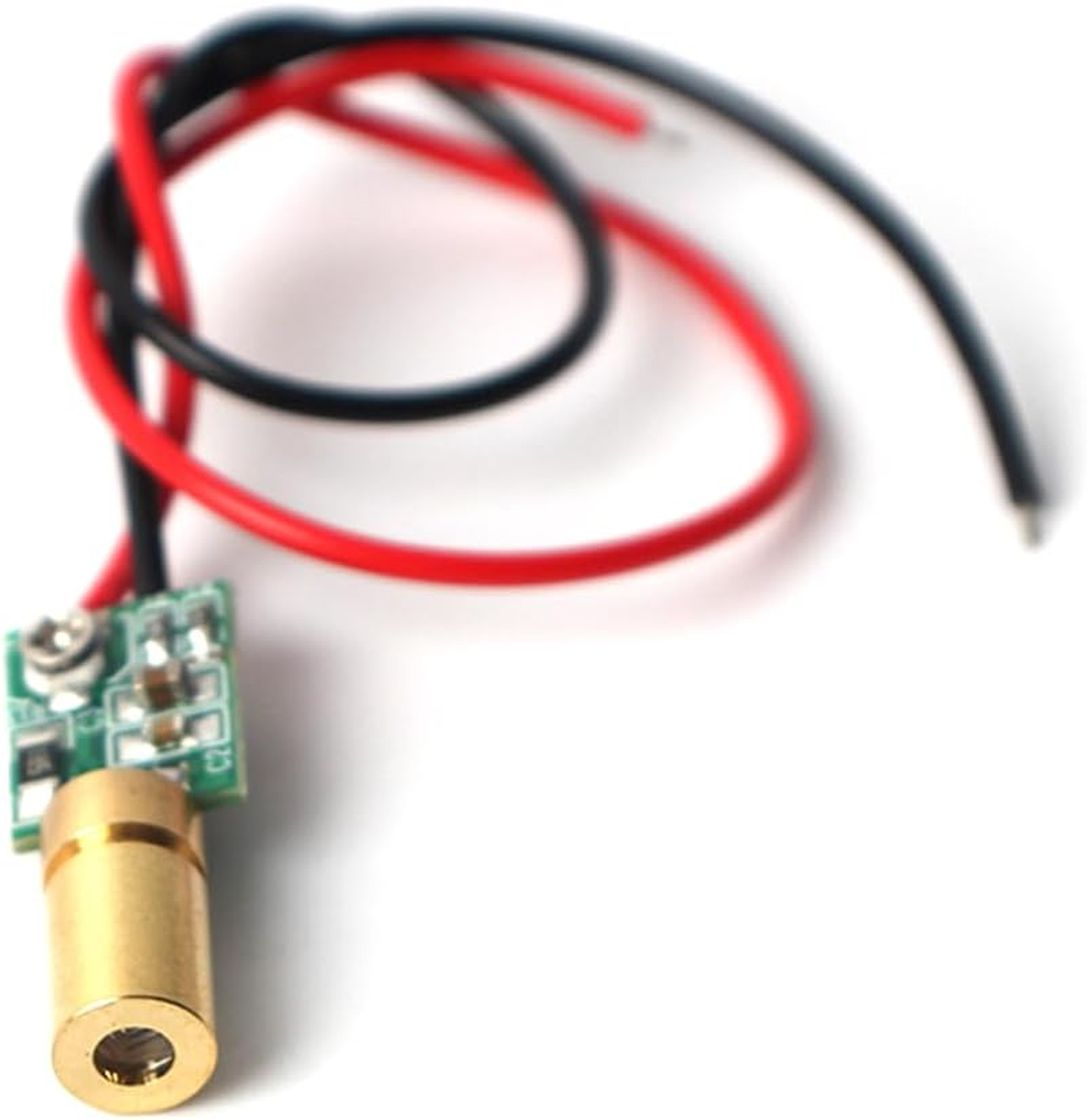 Green Laser Module 520nm Adjustable Focus 6mm Line for Cutting Decoration Indoor