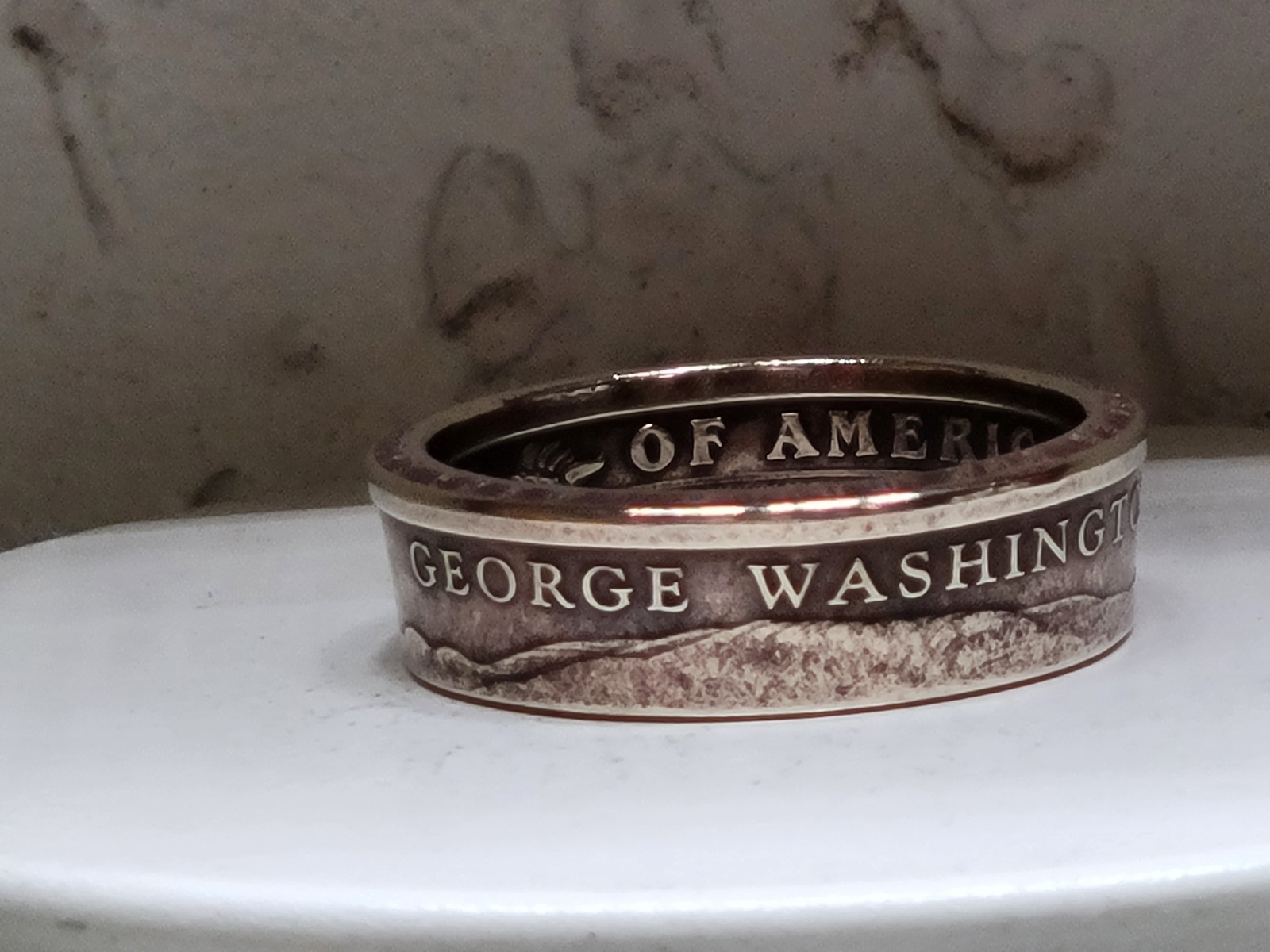 GEORGE WASHINGTON - Size 11   Presidential Dollar Coin