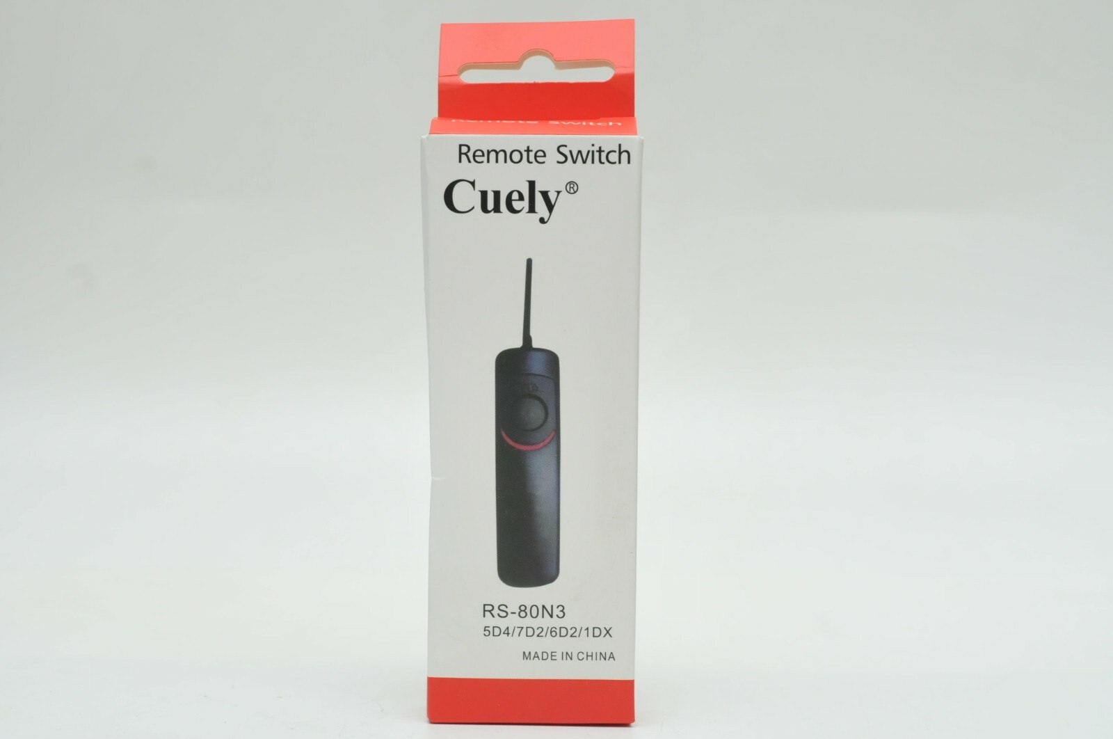 RS-80N3 Remote Shutter Switch For 5D series, 1V, 50D 7D II, 1D series