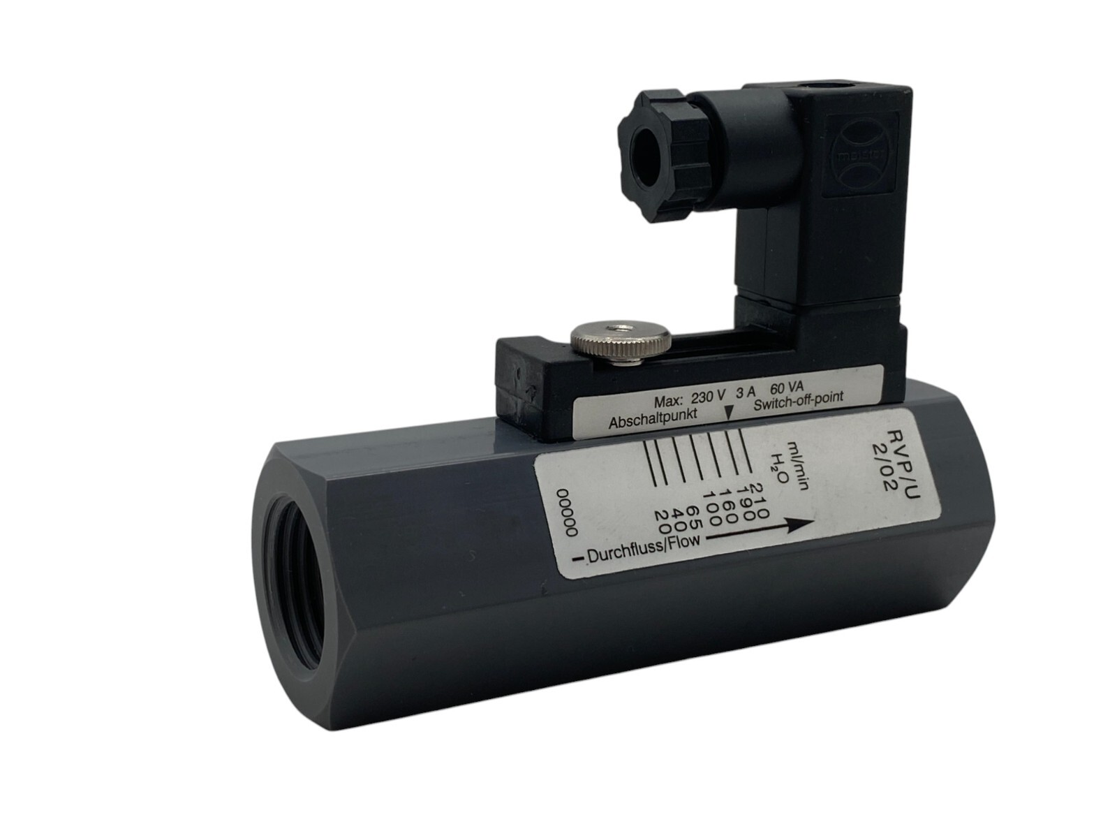 Meister RVP/U-2/02 G 1/2 PVC-U NOC 14XP20.2XG155