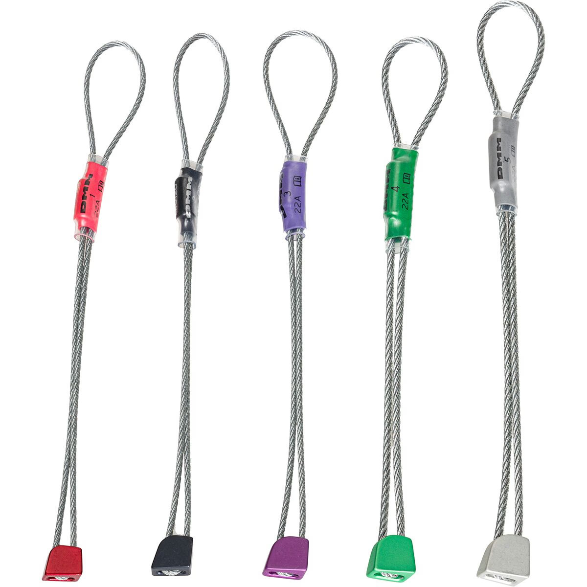 DMM Peenut Set No. 1-5 Assorted, One Size