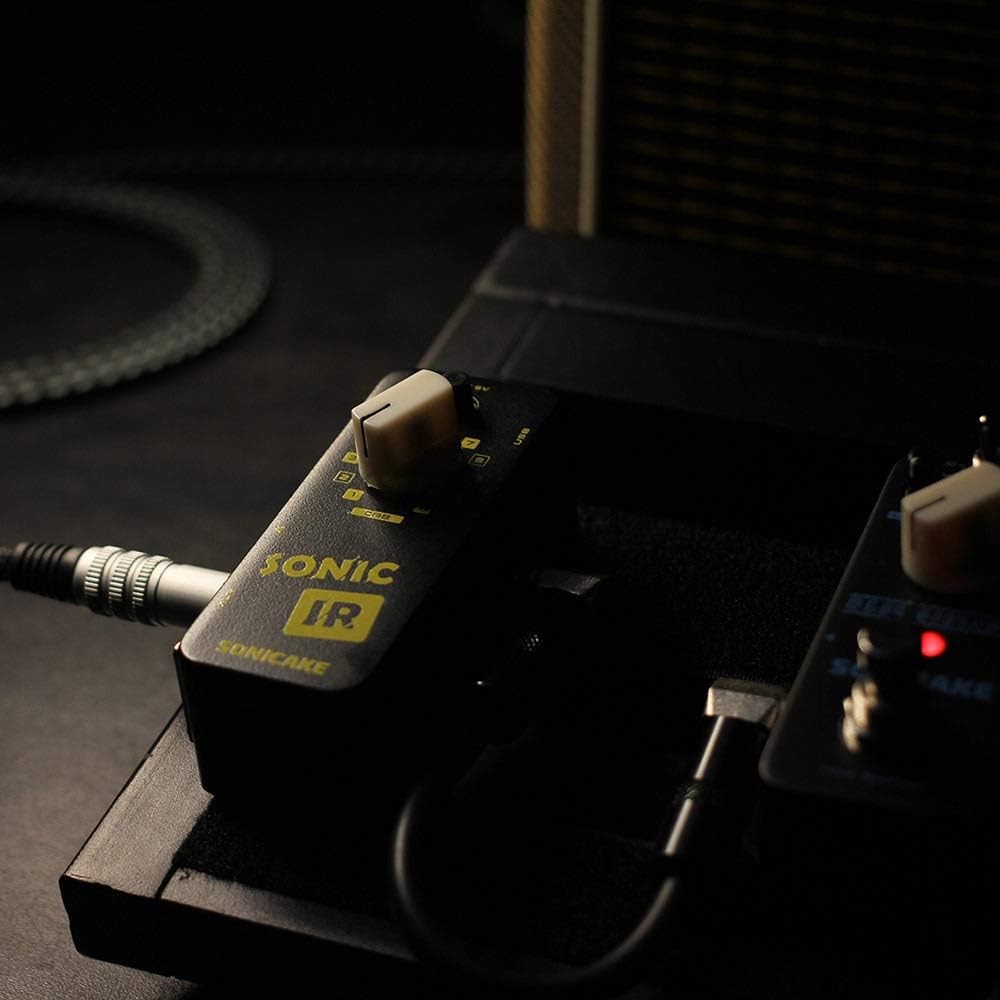 SONICAKE IR Pedal Speaker Cabinet Simulator Impulse Response Loader Guitar Bass