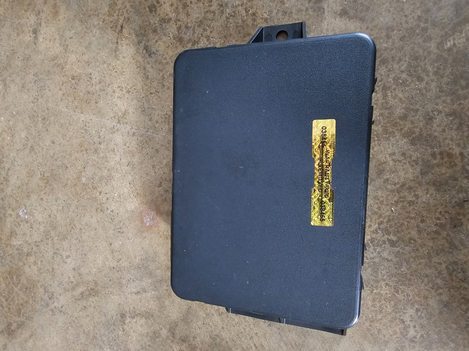 97-04 C5 CORVETTE TAC THROTTLE ACTUATOR CONTROL MODULE OEM 25311783