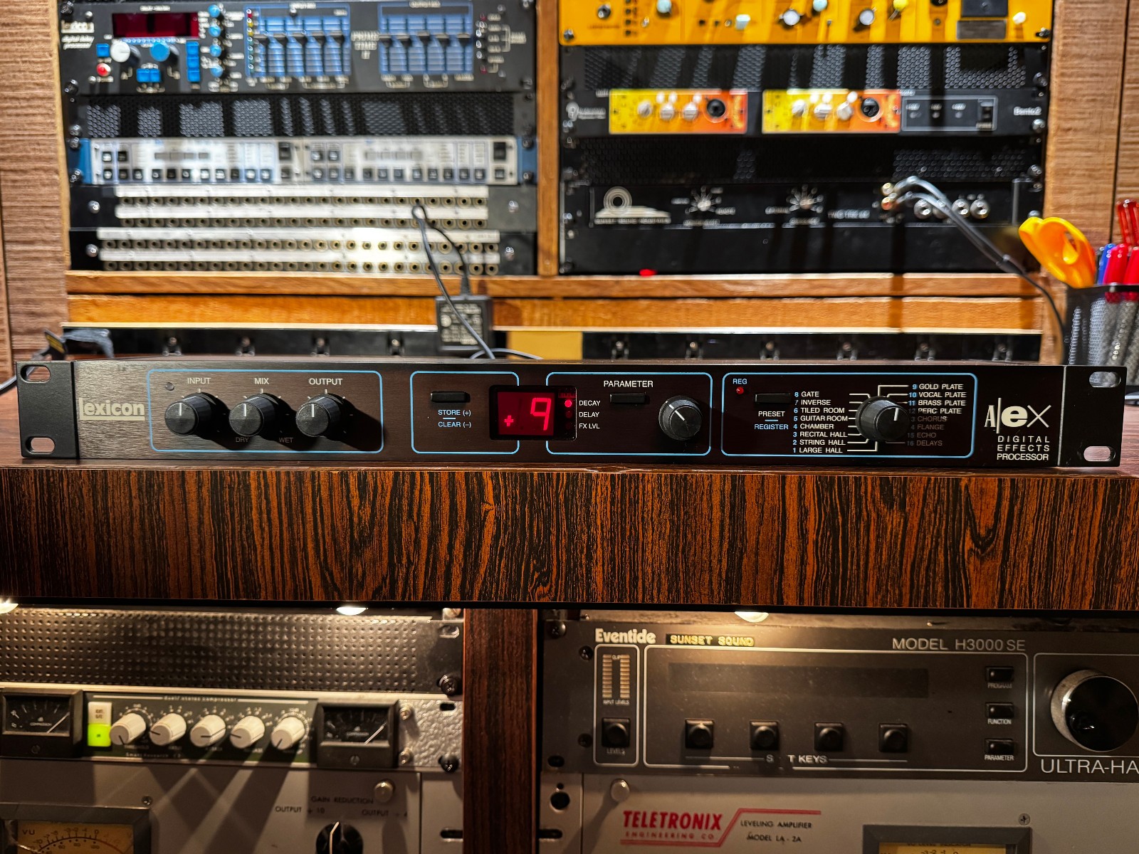 Lexicon ALEX Digital Effects Processor