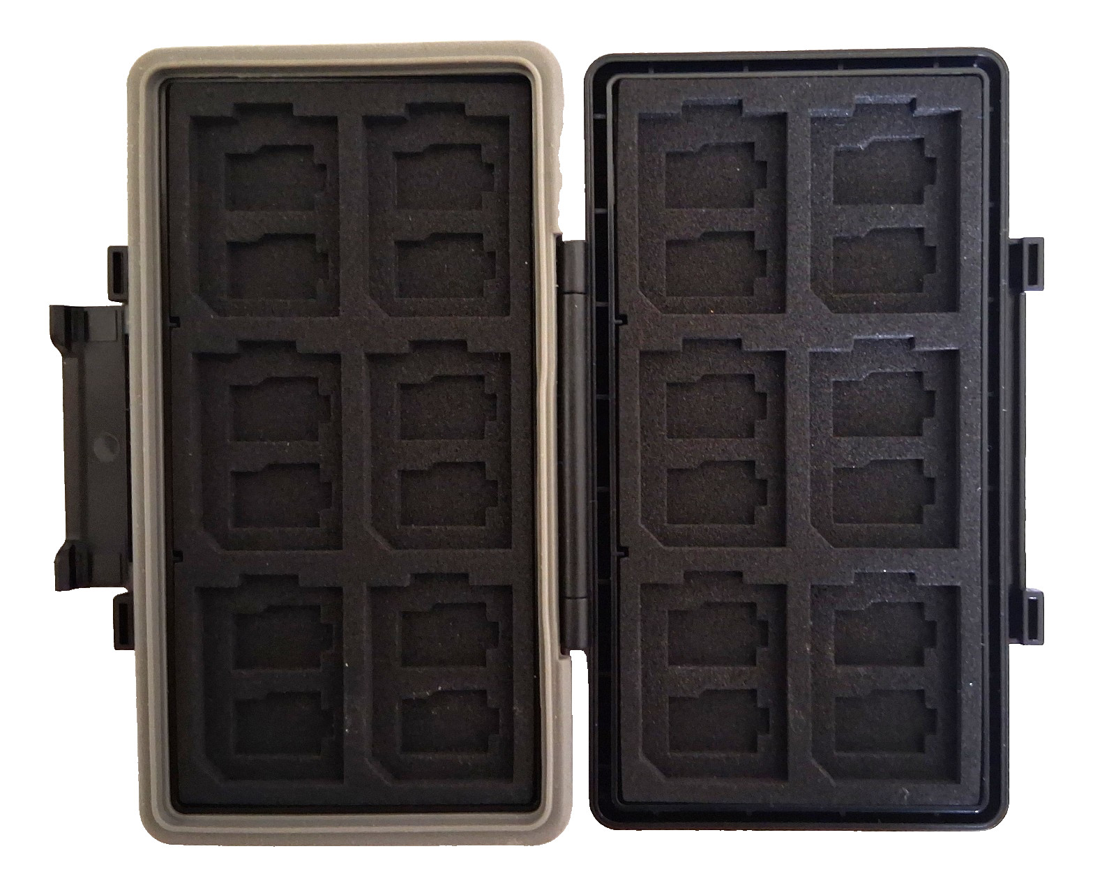JJC JCR-SDMSD36 Memory Card Case for 12 SD or 24 Micro SD Cards Sealed