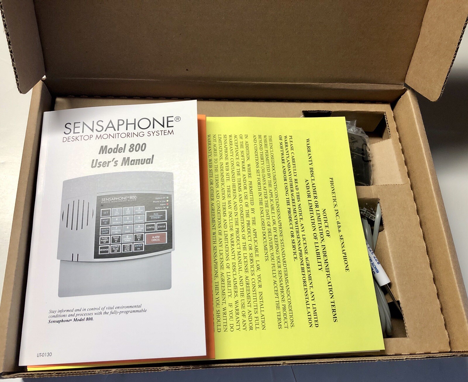 Sensaphone 800 Alarm Dialer