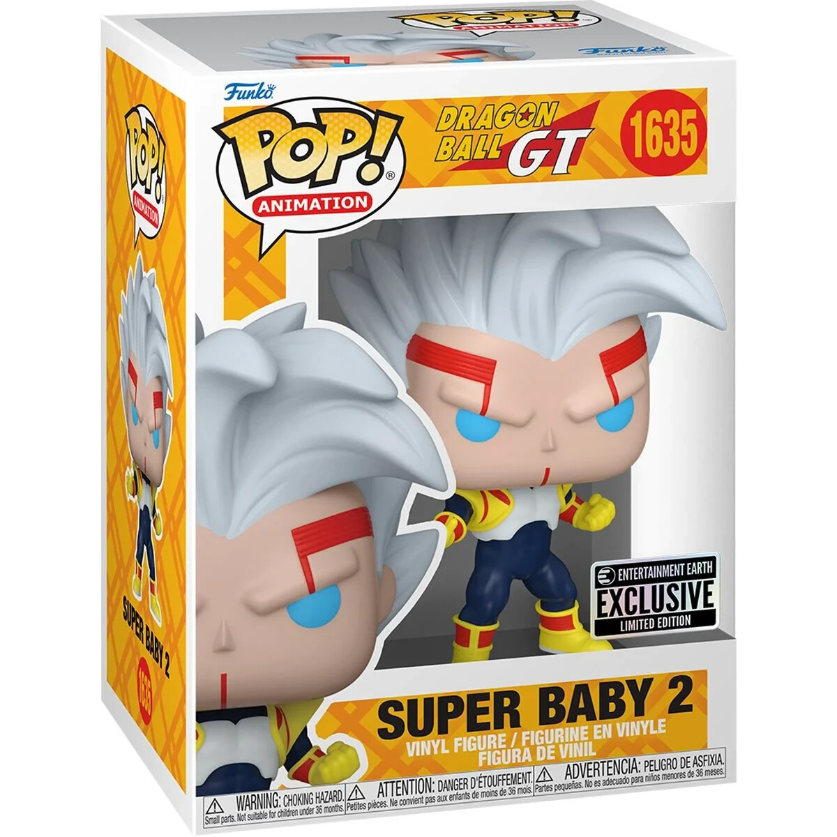Funko Pop Dragon Ball GT - Super Baby 2 Figure w/ Protector