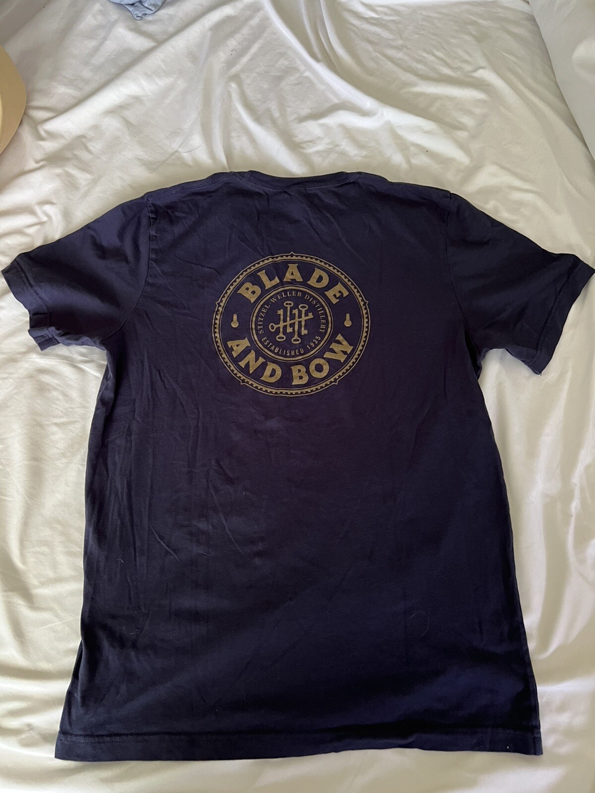 Blade & Bow Dark Blue Tshirt Large