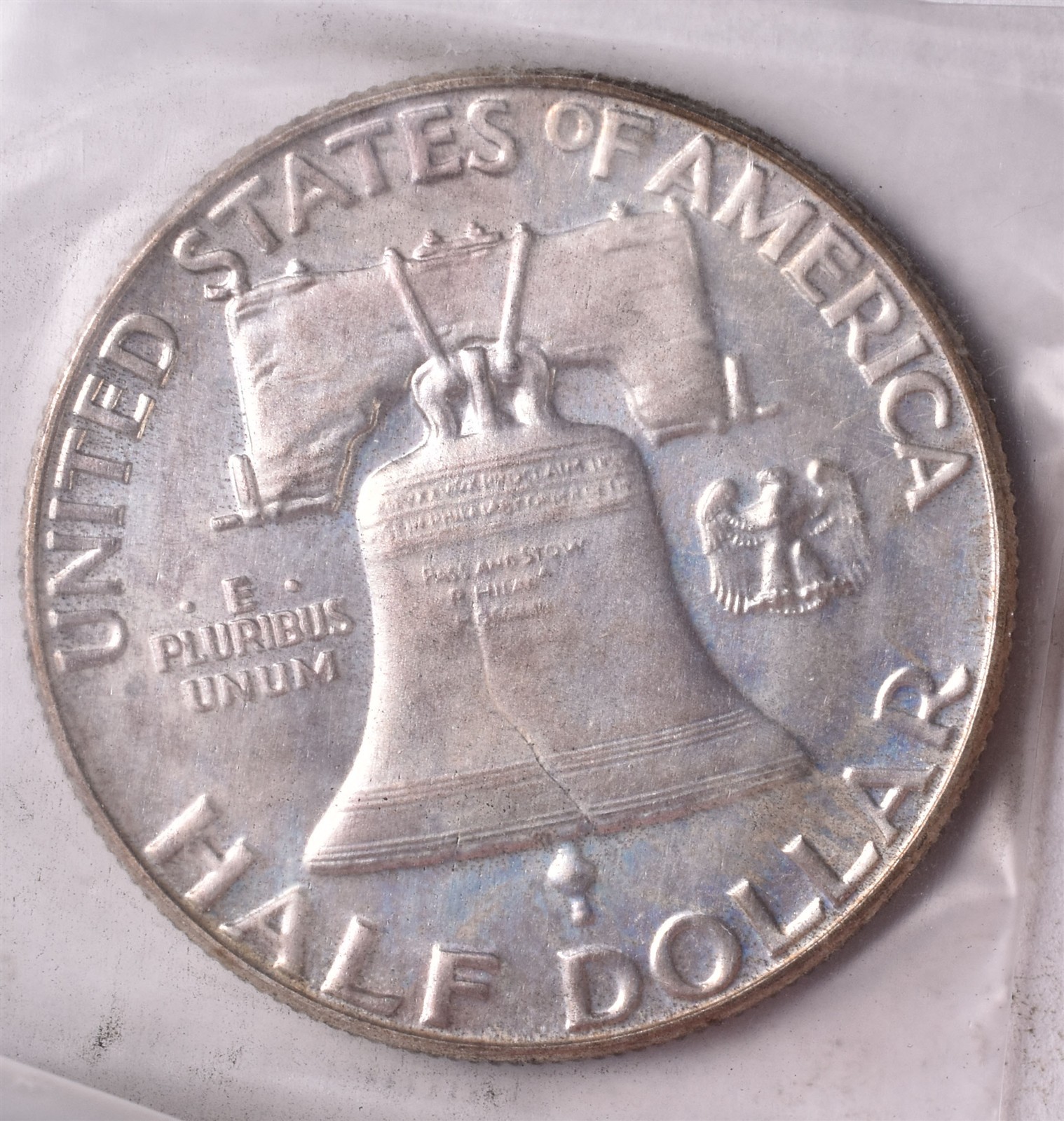 1955 U.S. Mint Silver 5 Coin Proof Set - Missing The Box