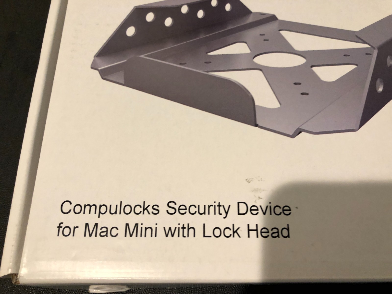 Compulocks Mac Mini Security Mount - Silver