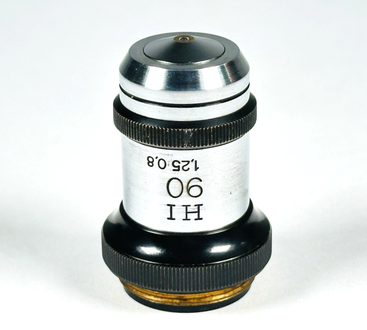 Tiyoda HI 90 1.25 0.8 N.A. Variable Aperture Oil Immersion Objective 90x RMS