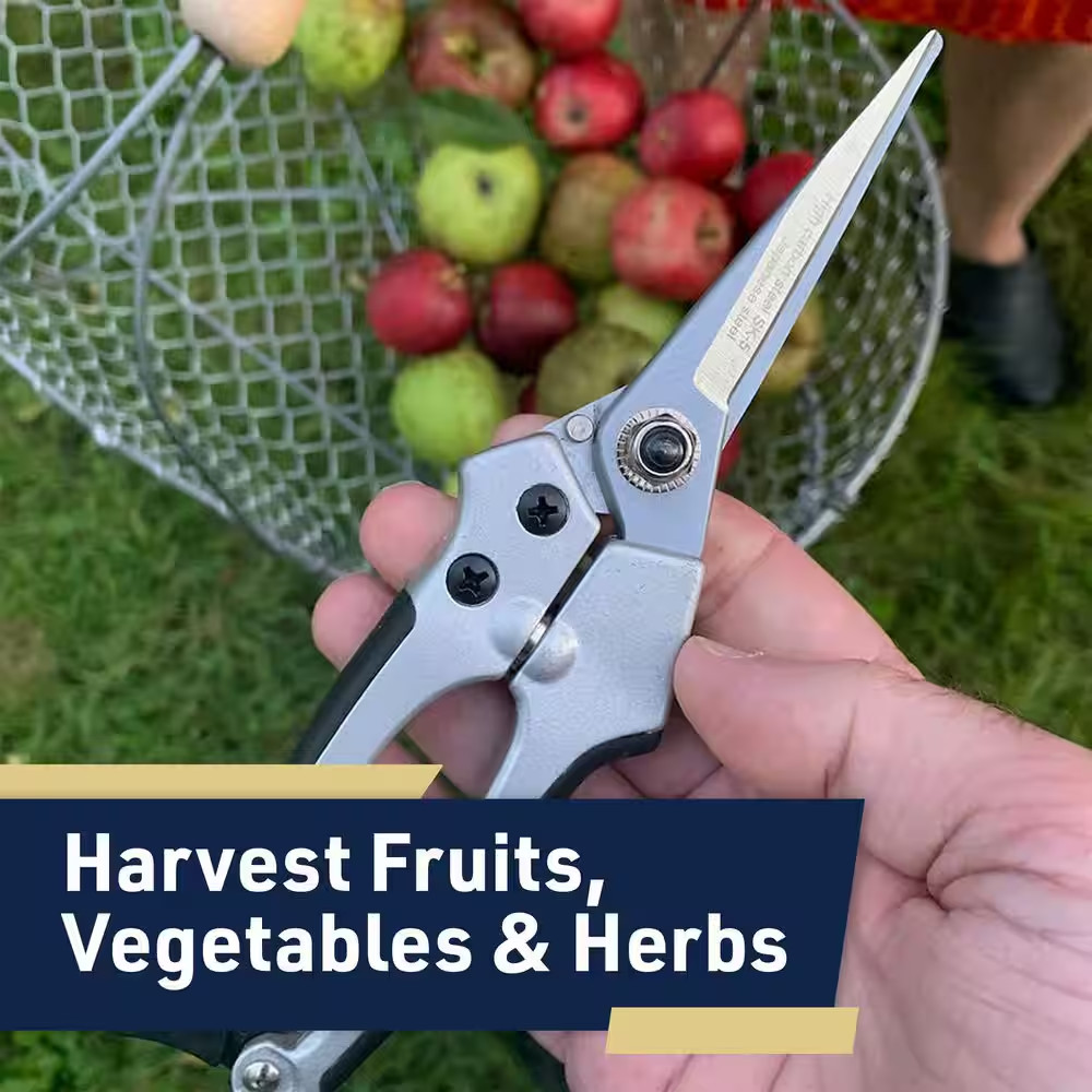 3.5 Inch Pruning Shears Garden Scissors