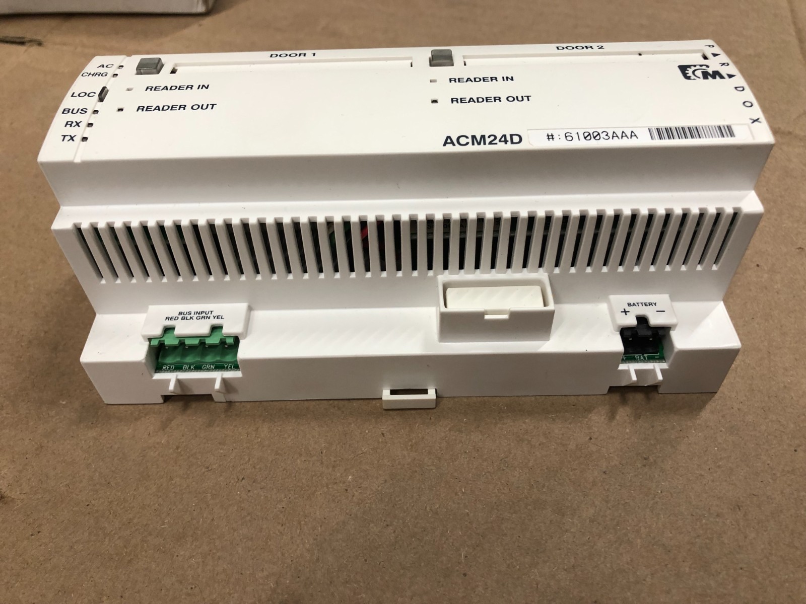 Paradox ACM24D: 2 Door, 4 Reader Access Control Module.