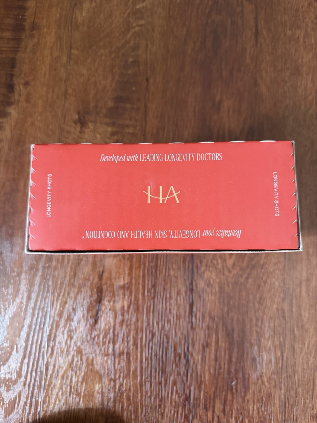 Happy Aging Longevity Shots — High purity NAD+ and resveratrol in a liposomal