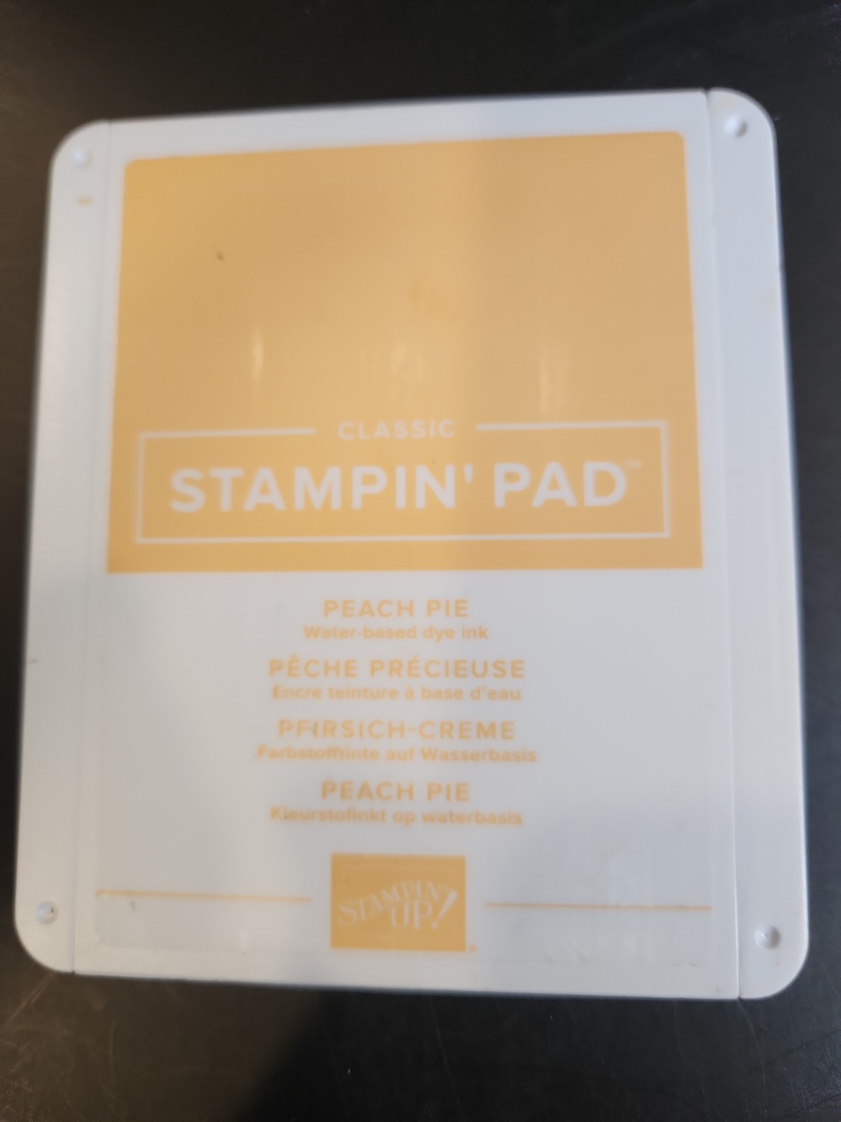 Stampin' Up! Peach Pie ink pad with marker