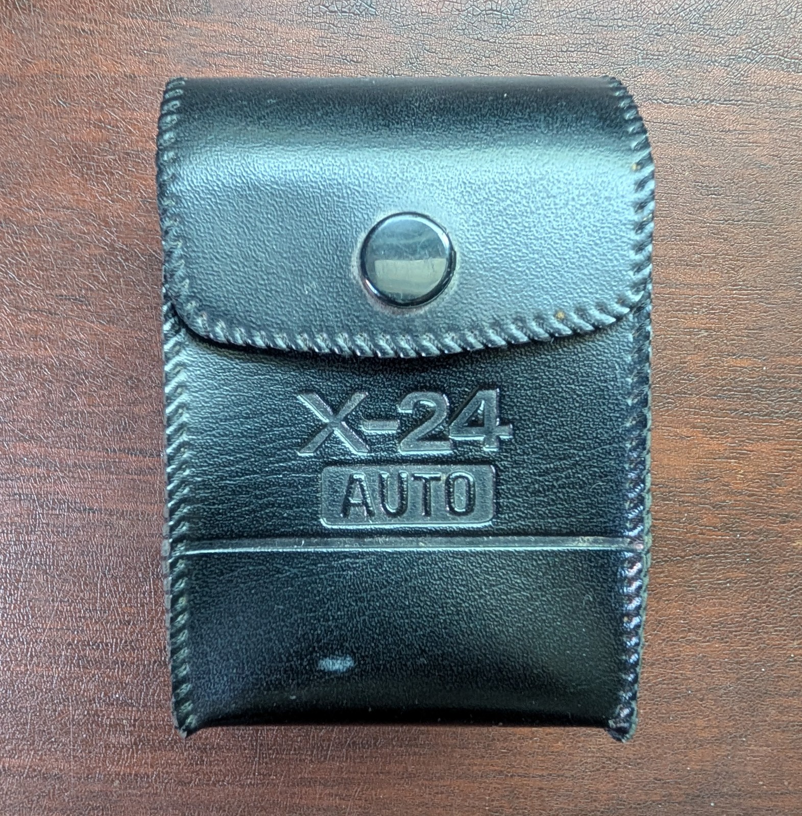 Konica X-24 Auto Flash Empty Case - With Belt Loop - Open Box - Free Shipping