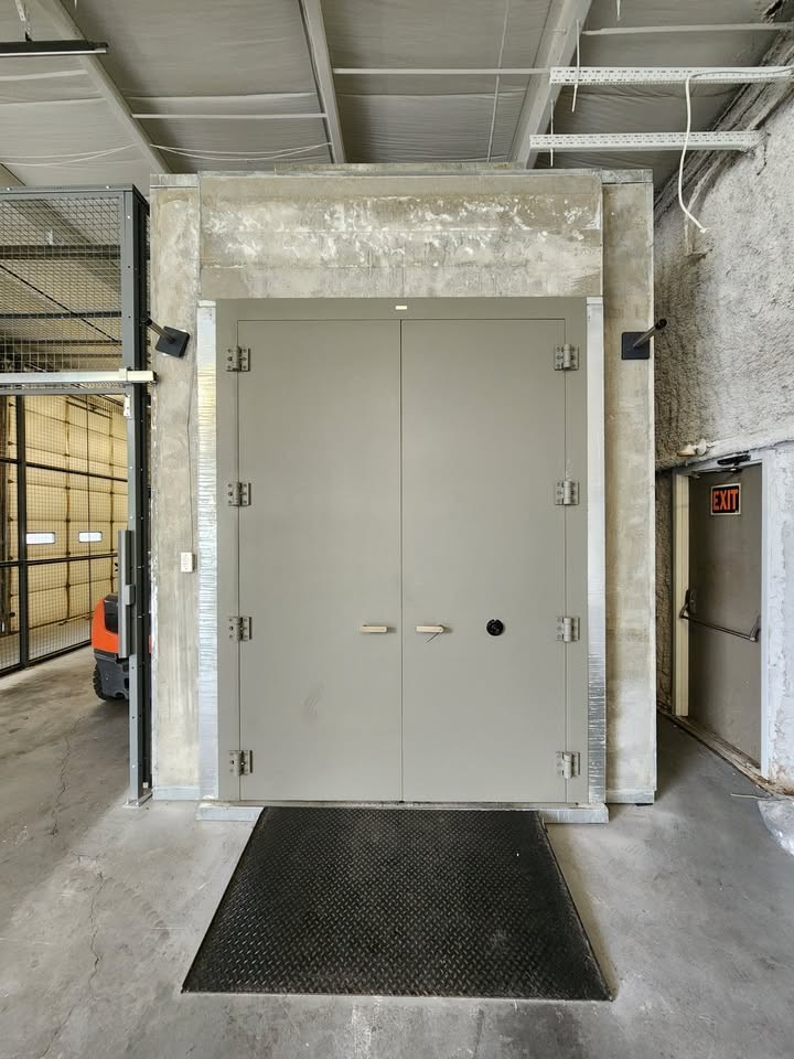 Class M Vault Security Safe Concrete with Scimitar GSA Class 5 Door