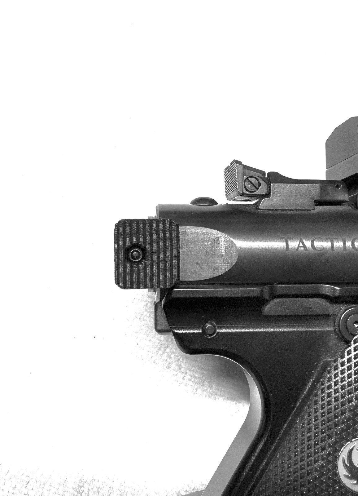 Low Profile Bolt Charging Handle V2 For Ruger Mark III, IV & Lite Racker Adapter