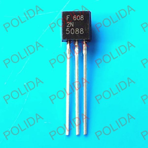 100PCS  Transistor FAIRCHILD TO-92 2N5088 2N5088BU 2N5088TA 2N5088TAR 2N5088TF