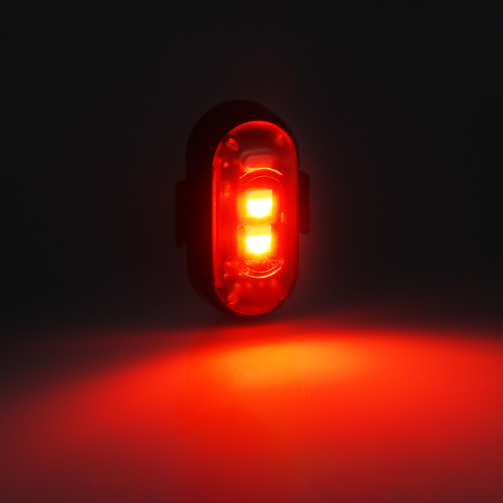 20 Pods Wireless RGB Strobe Lights w/Remote Control LED Flash Warning Lights Kit