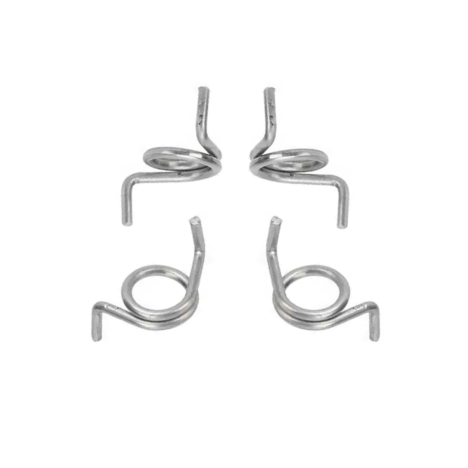 Metal Door Lock Springs for Transporter III T3 For IV T4 Bus 4 Piece Set