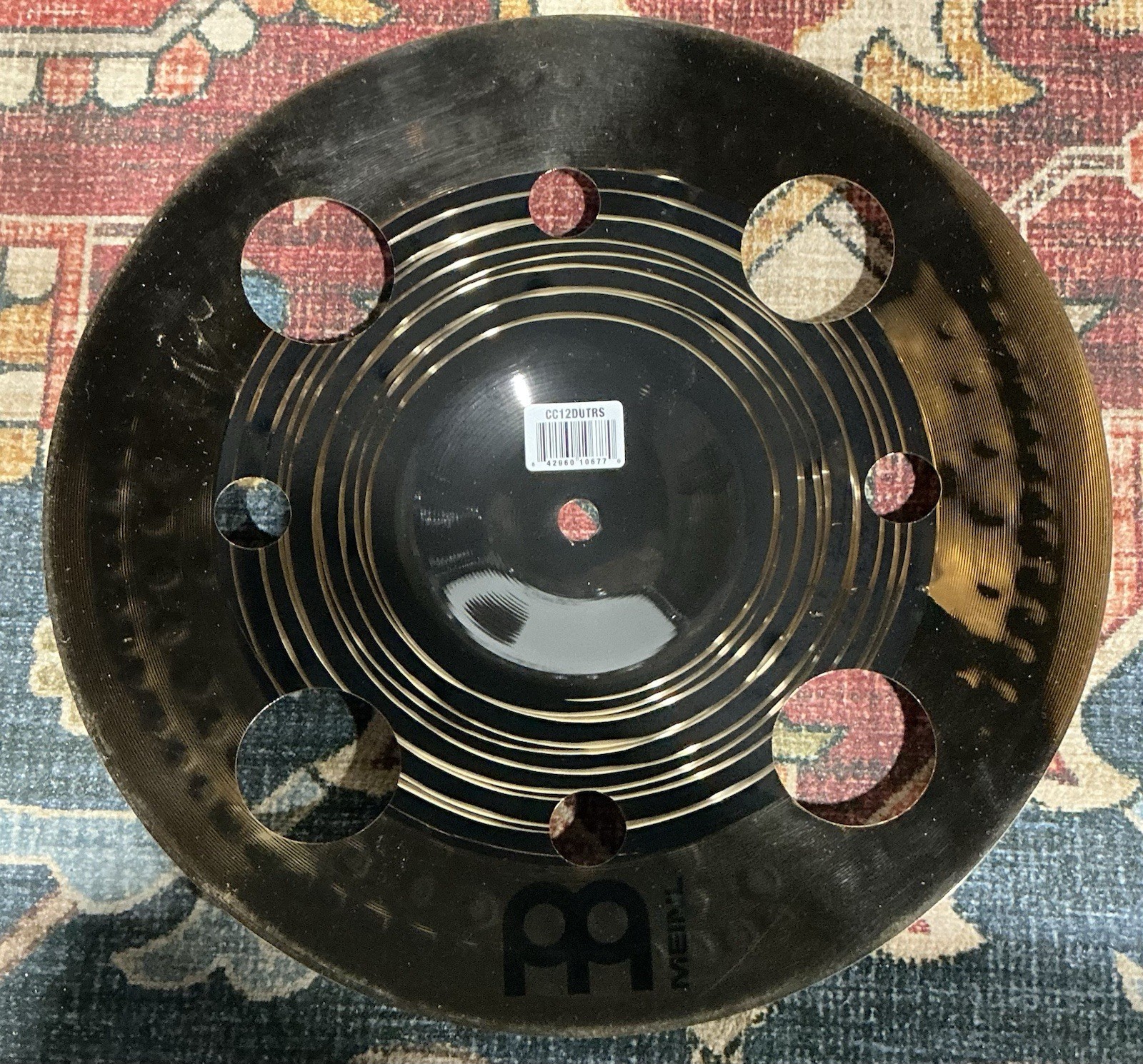 Meinl 12" Classics Custom Dual Trash Splash Cymbal