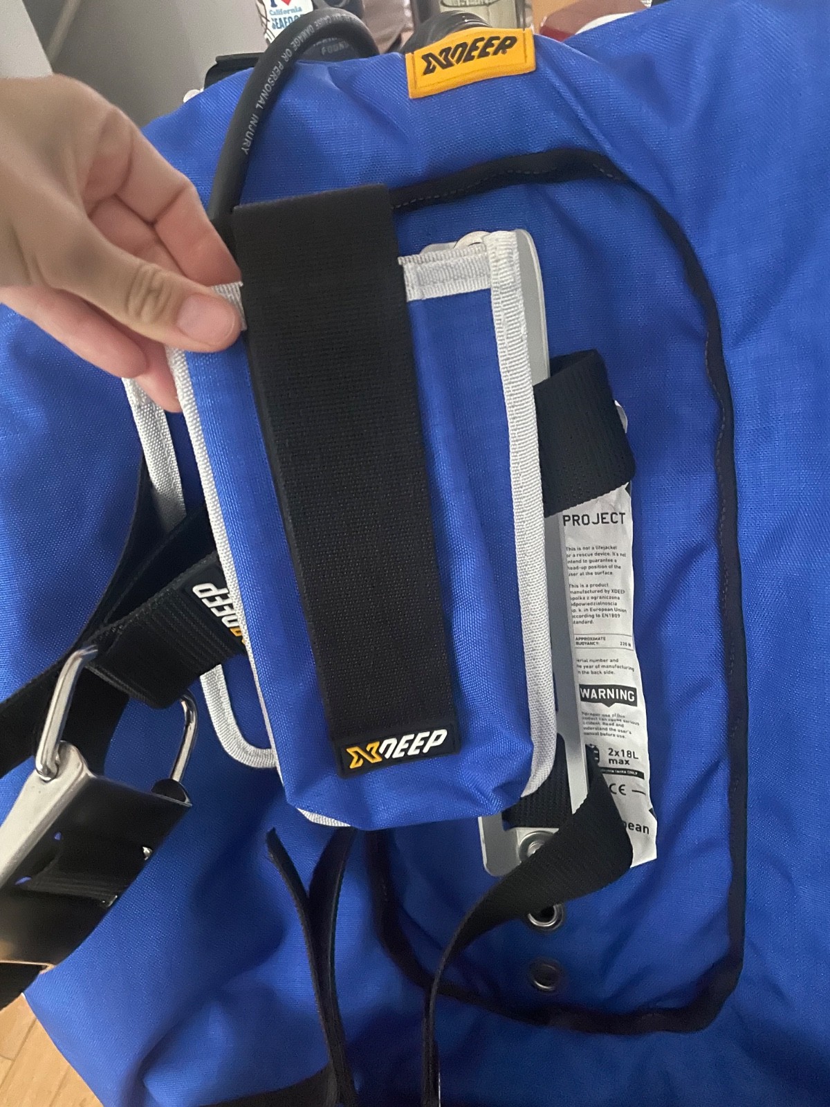 XDEEP NX PROJECT Scuba Diving BCD
