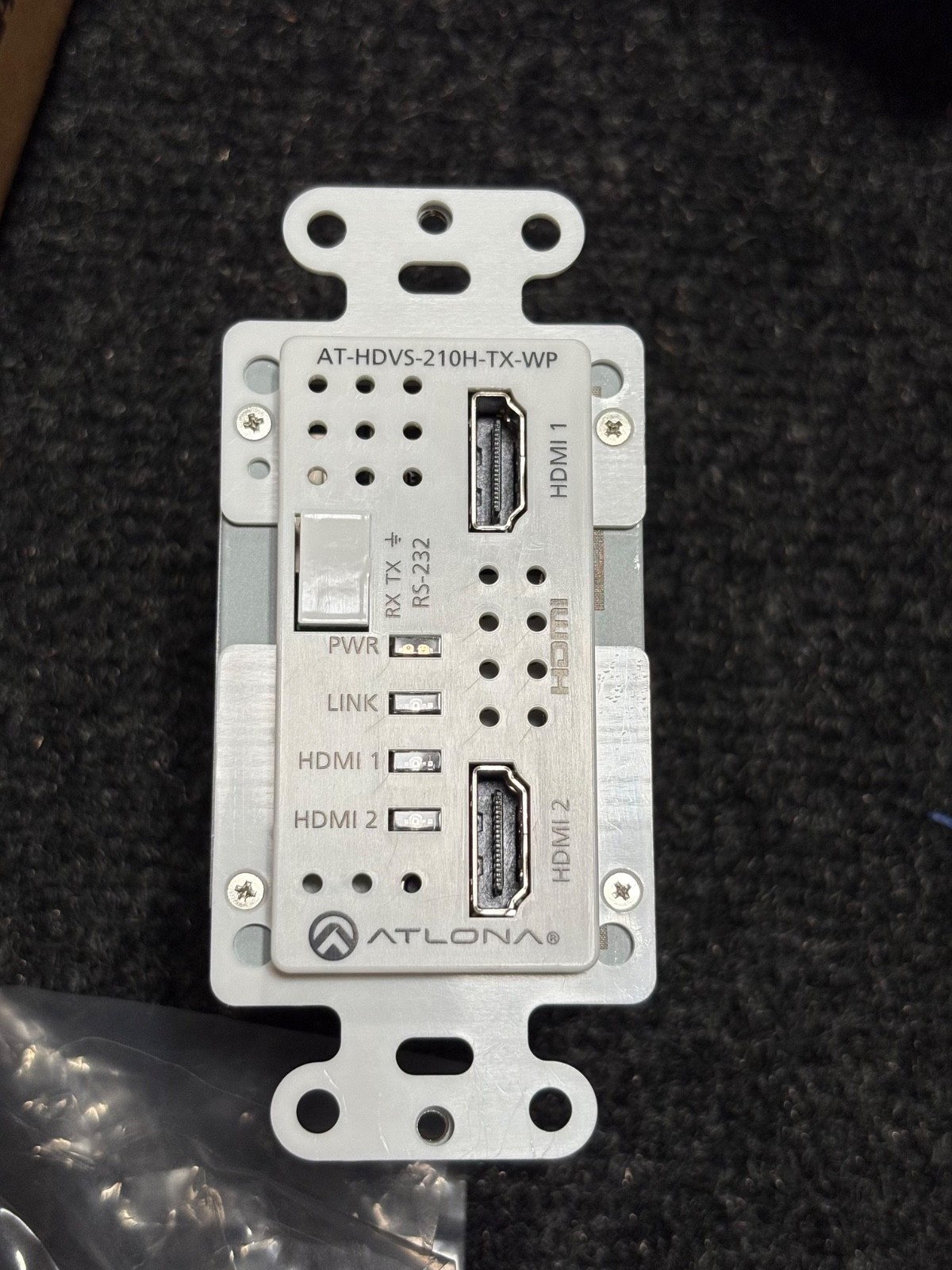 Atlona HDMI over Ethernet Transmitter AT-HDVS-210H-TX-WP