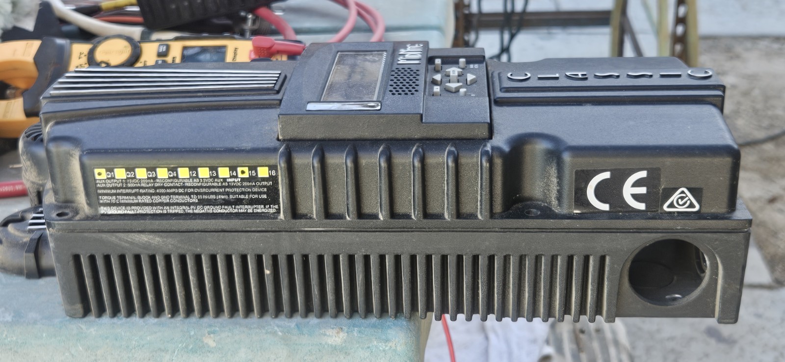 Midnite Solar Classic 250 MPPT Charge Controller, 250V 63A Midnight