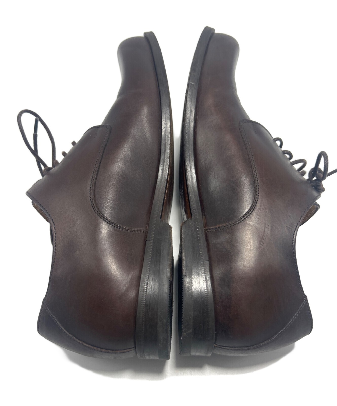 OCKENFELS Lace-up Shoes/ Dark Brown/ Size: 26.5