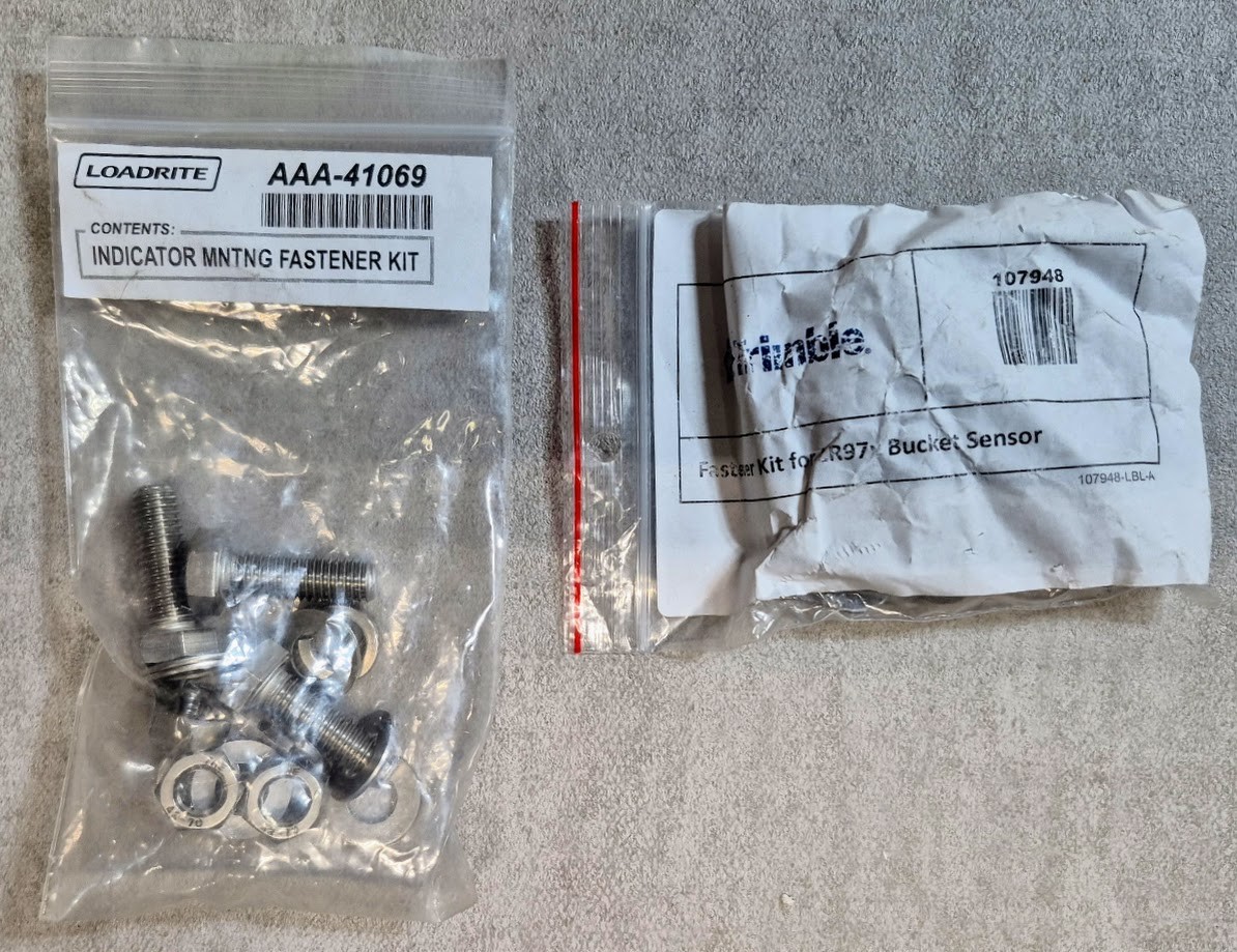 Trimble Armoured Bracket Kit for Loadrite LR970 Angle Sensor