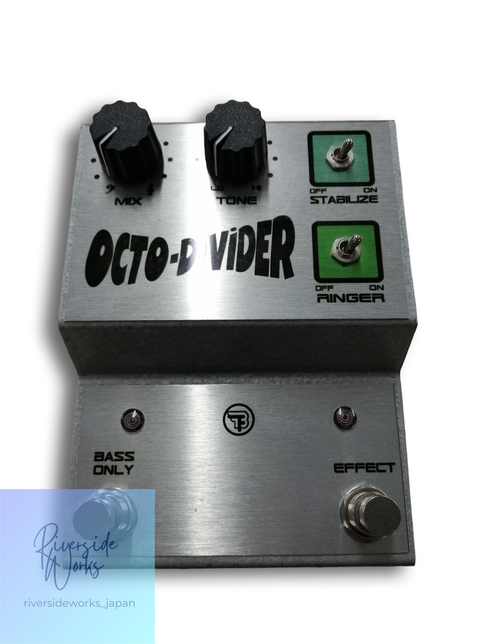 FORMULA B ELETTRONICA Octo-Divider Effects Pedal JP