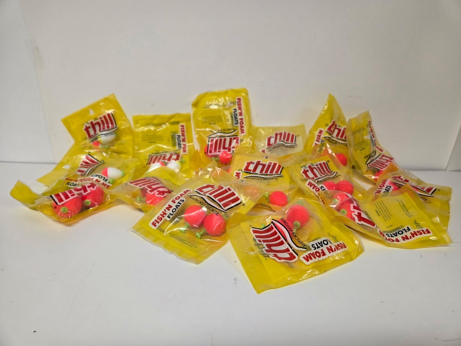 Thill Clip Bobber Float Lot