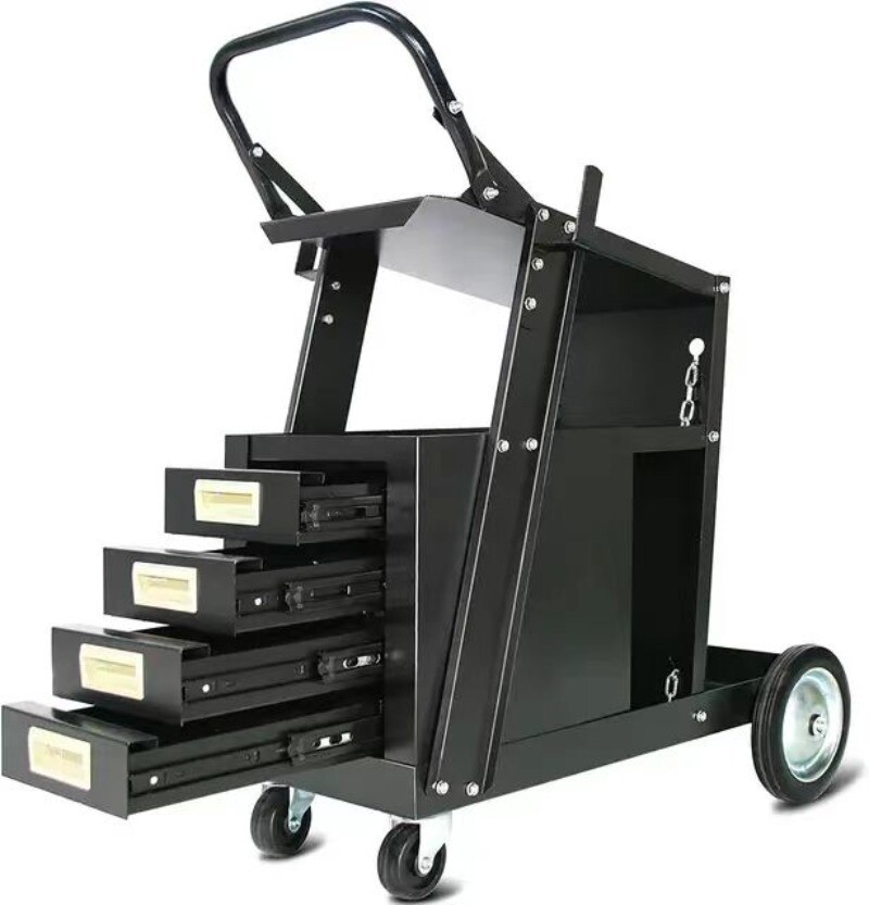Argon Arc Welding Machine Moving Cart Two Protection Welding Machine Car