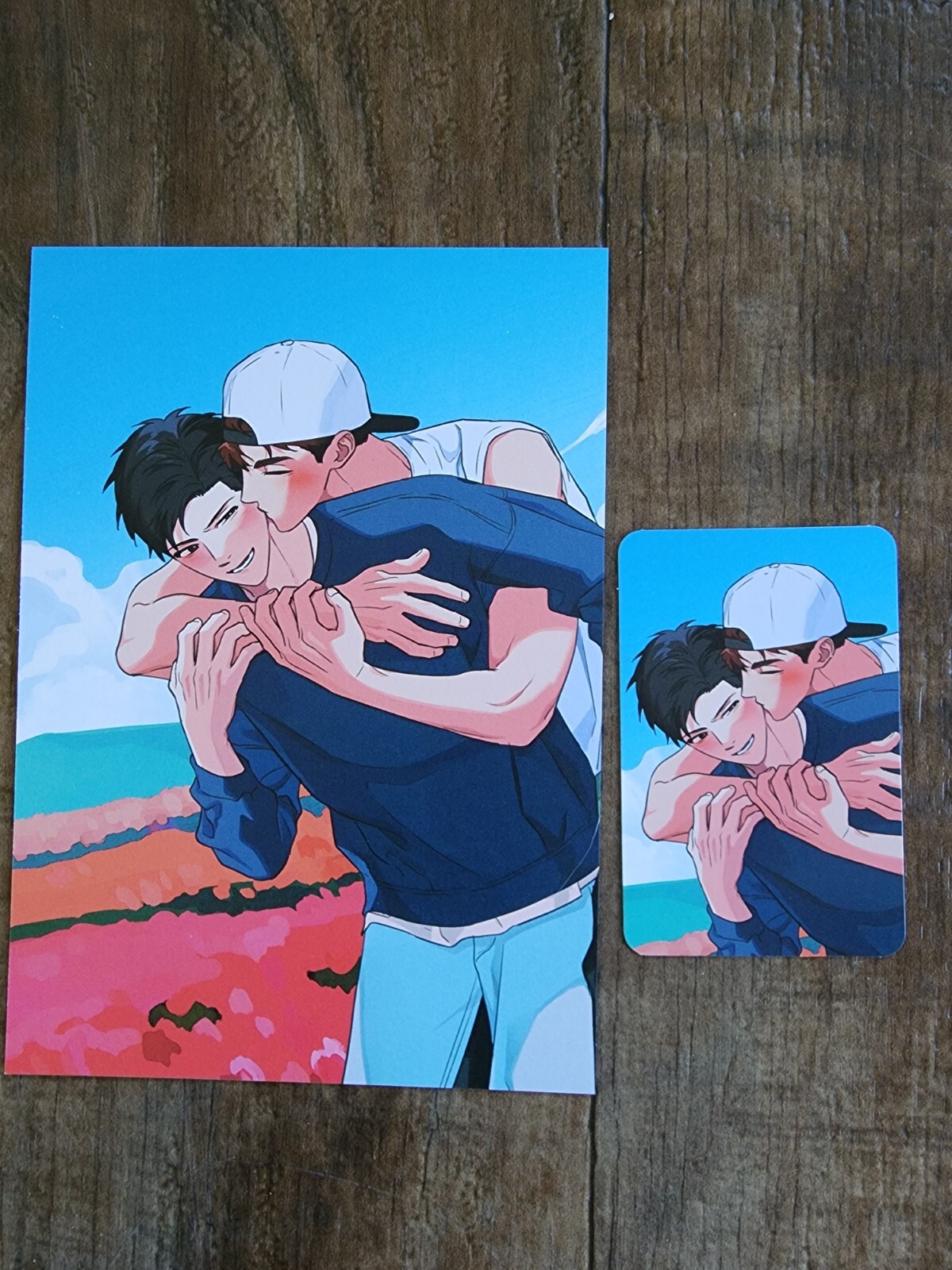 Polarfox 2025 Season's Greeting: Postcard + Photocard - This Year Is Different
