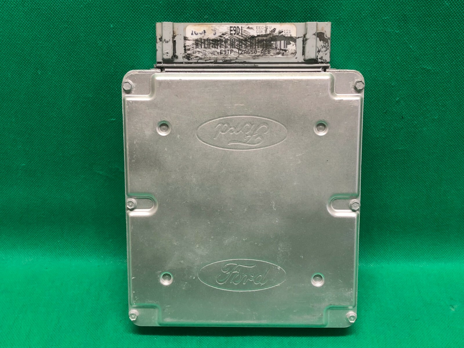 PROGRAMMED PLUG & PLAY 90 91 FORD F250 5.8 MT ECM ECU ENGINE COMPUTER PCM E9D1