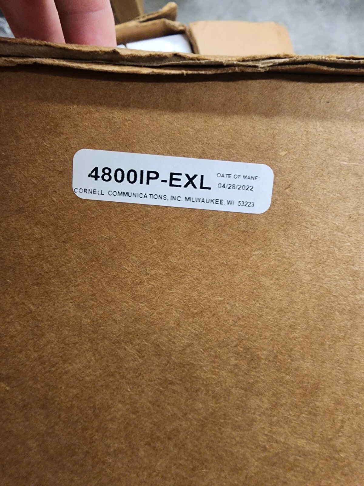 Cornell 4800IP-EXL