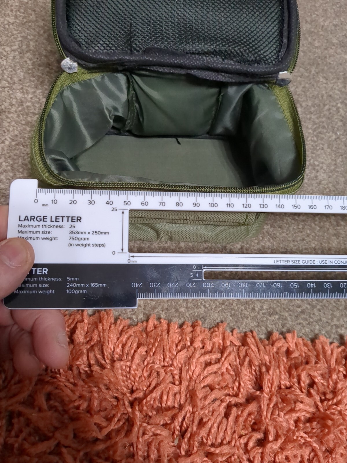 Camera Bag With Mesh Pocket